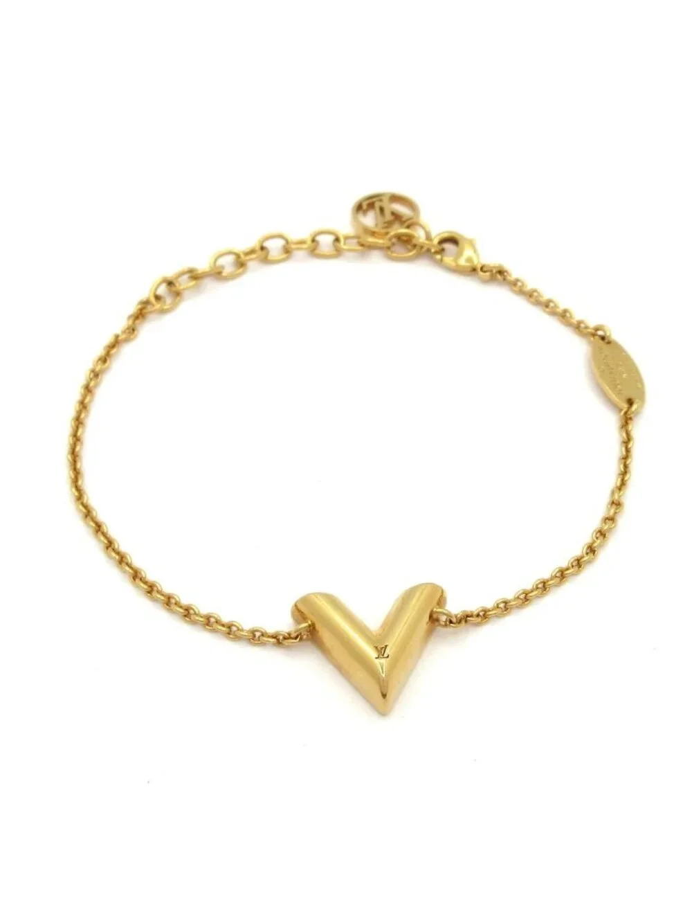 Louis Vuitton Bracelet Essential V Gold